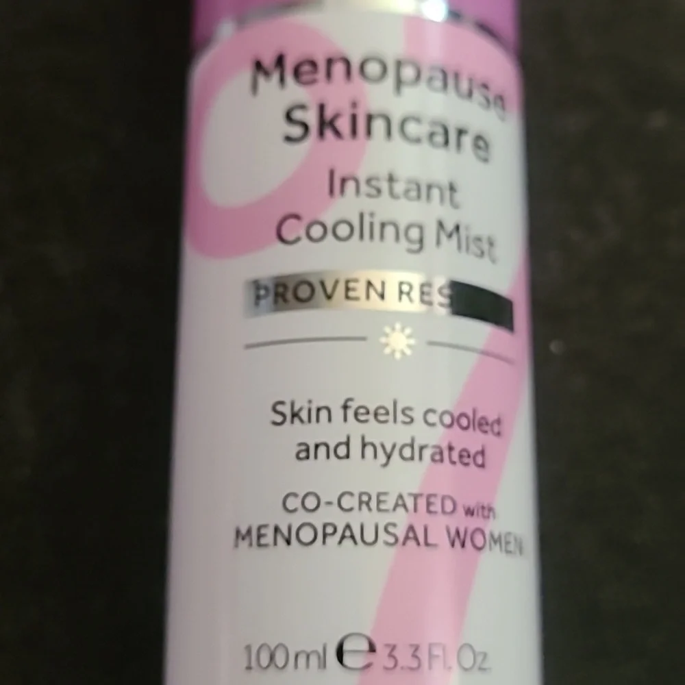 No7 menopause skincare instant cooling mist hp🔥🔥🔥 - Picture 2 of 3